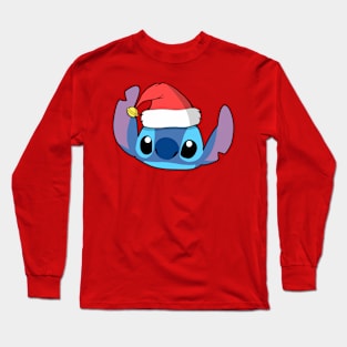 Christmas Stitch Long Sleeve T-Shirt